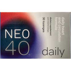 Supplement of the Month Neo40