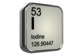 iodine symbol