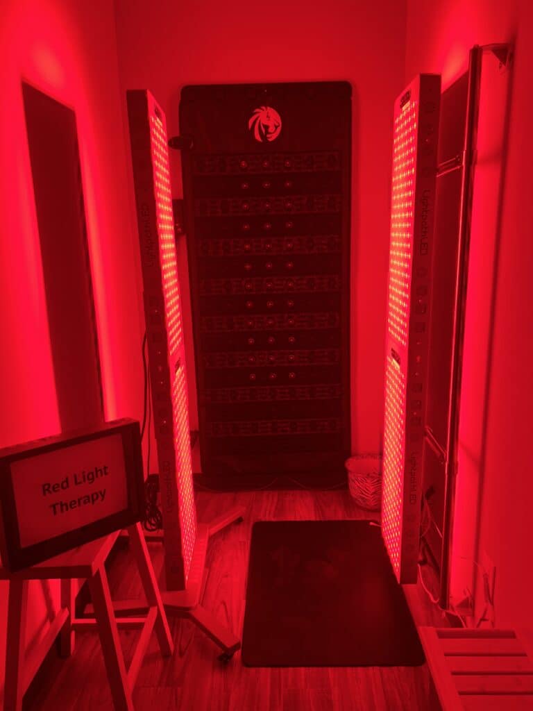 Red light therapy