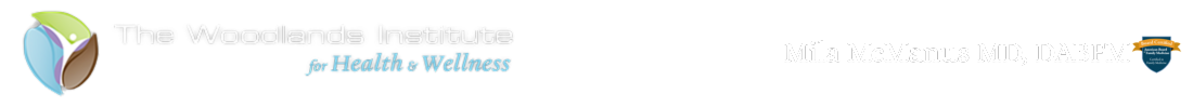 The Woodlands Instiute for Health and Wellness Logo