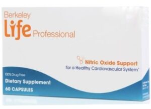 Berkeley Life Professional helps support Nitric Oxide levels for a healthy cardiovascular system by supplementing your diet.