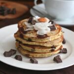 almond joy pancakes