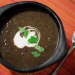 black bean soup