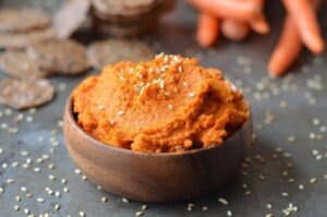 carrot and nut pate