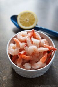 curried shrimp salad