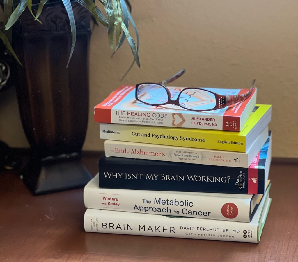 I think these books are worthwhile reads for anyone seeking optimal health for themselves and family members.