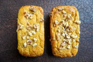 Keto pumpkin bread