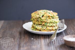 paleo zucchini fritters