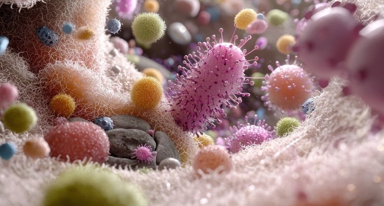 While the gut microbiome receives the most attention, several other microbiomes throughout the body protect health.