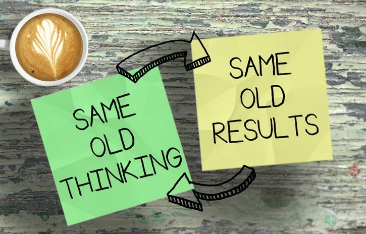 Thought loops, also called rumination, are incredibly common, especially during periods of stress, grief, or uncertainty.