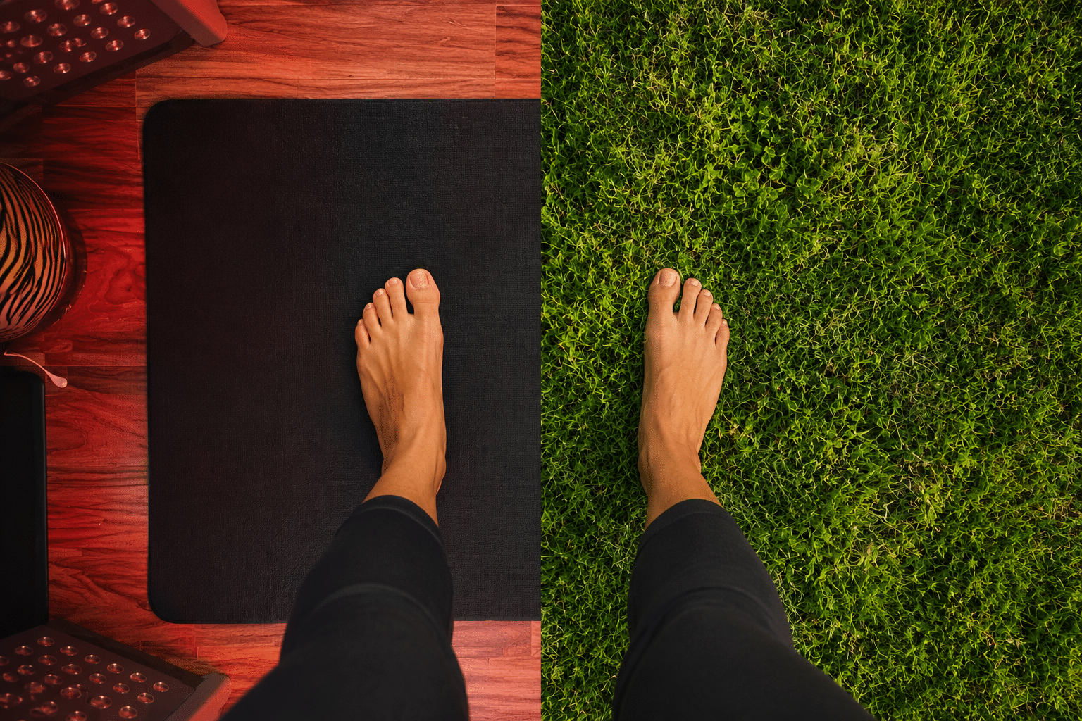 Grounding Mat Therapy
