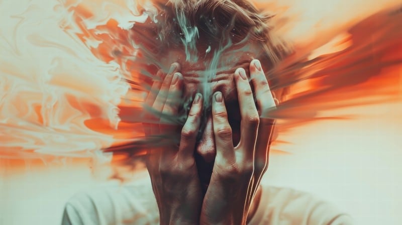 Adult ADHD symptoms may b impacted by sleep, stress, hormones, gut health and other factors affecting focus, memory and brain function.